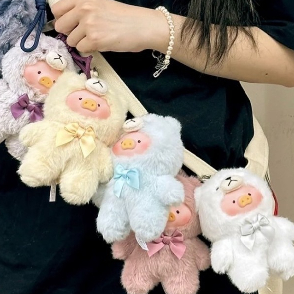 จุ่ม!! Teddy lulu [พร้อมส่ง ของแท้] พวงกุญแจ Teddy lulu.