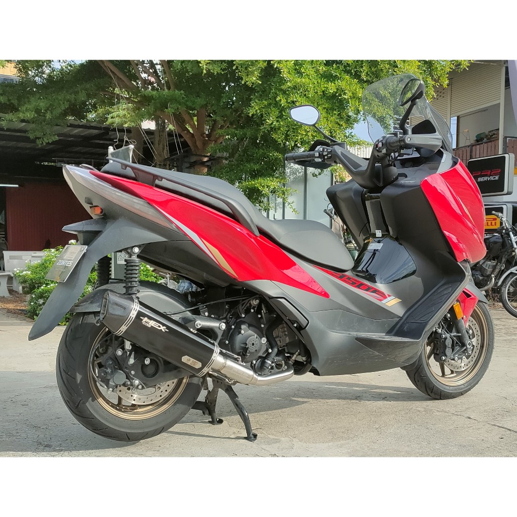 FULL SYSTEM PR2 HEX BLACK COLOR R6 35-40 CM FOR ZONTES350 (Power Bomb)