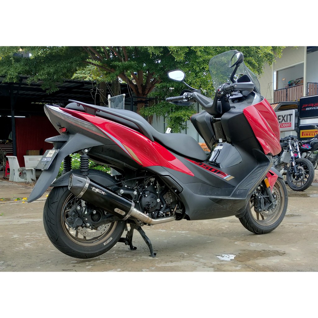 FULL SYSTEM PR2 HEX BLACK COLOR R6 35-40 CM FOR ZONTES350 (Not Bomb)