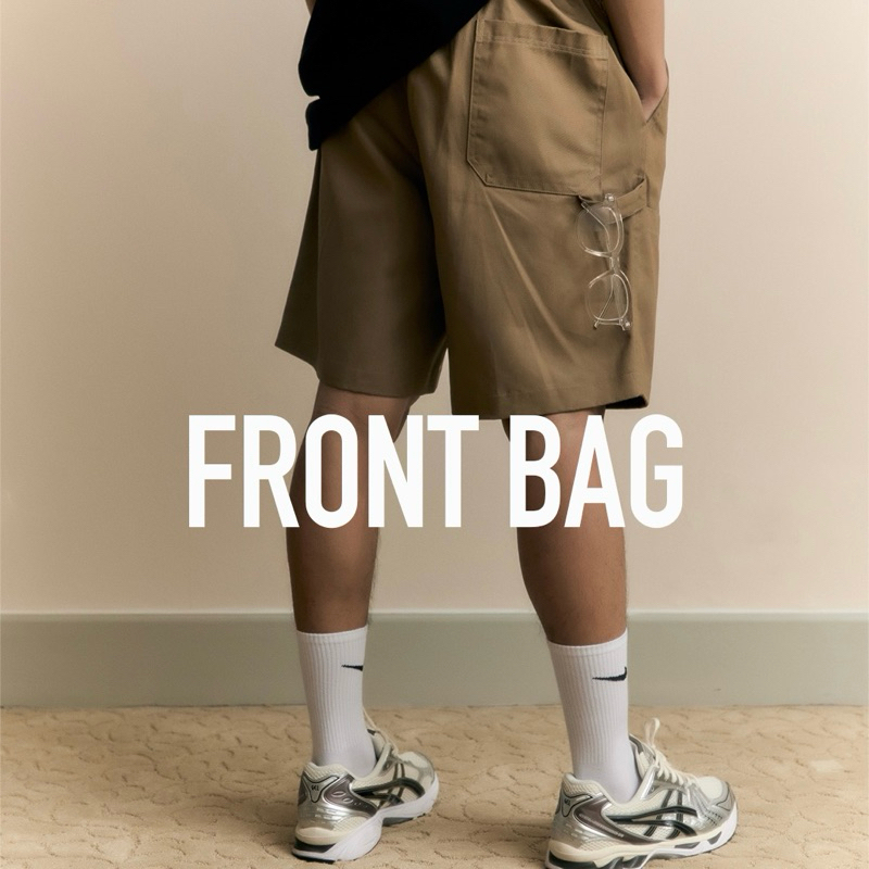 FRONTBAG. SHORTS  🖤🤎