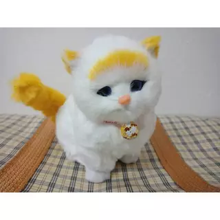 ตุ๊กตาน้องเเมวมีเสียง น่ารัก มีปุ่มกดให้ ราคาถูกพร้อมส่ง