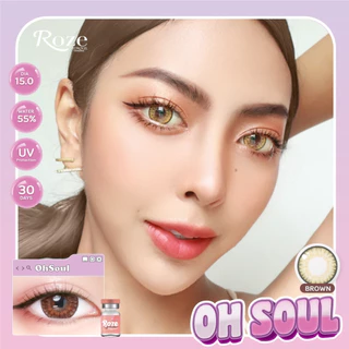 🔥คอนแทคเลนส์ ✨ขนาดบิ๊กอาย ✨ Oh soul (Rozelens)