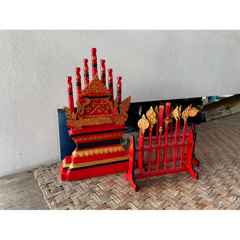 สัตภัณฑ์ ล้านนา งานไม้แฮนด์เมค รูปที่ 7