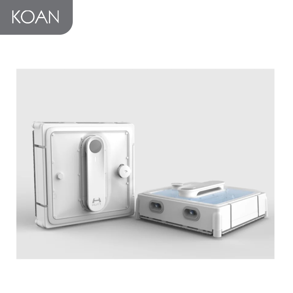 HUTT W9 โรบอททำความสะอาดหน้าต่าง