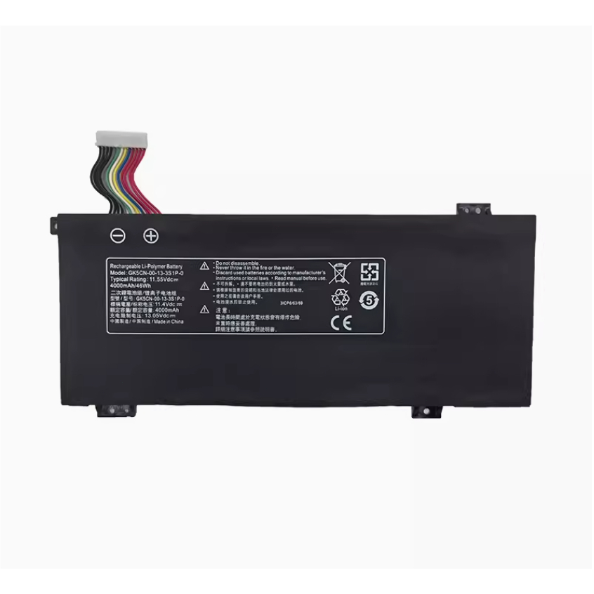 GK5CN-00-13-3S1P-0 Laptop Battery Replacement for Getac GK5CN5Z GK7CN6S GK5CN-11-16-3S1P-0 Series