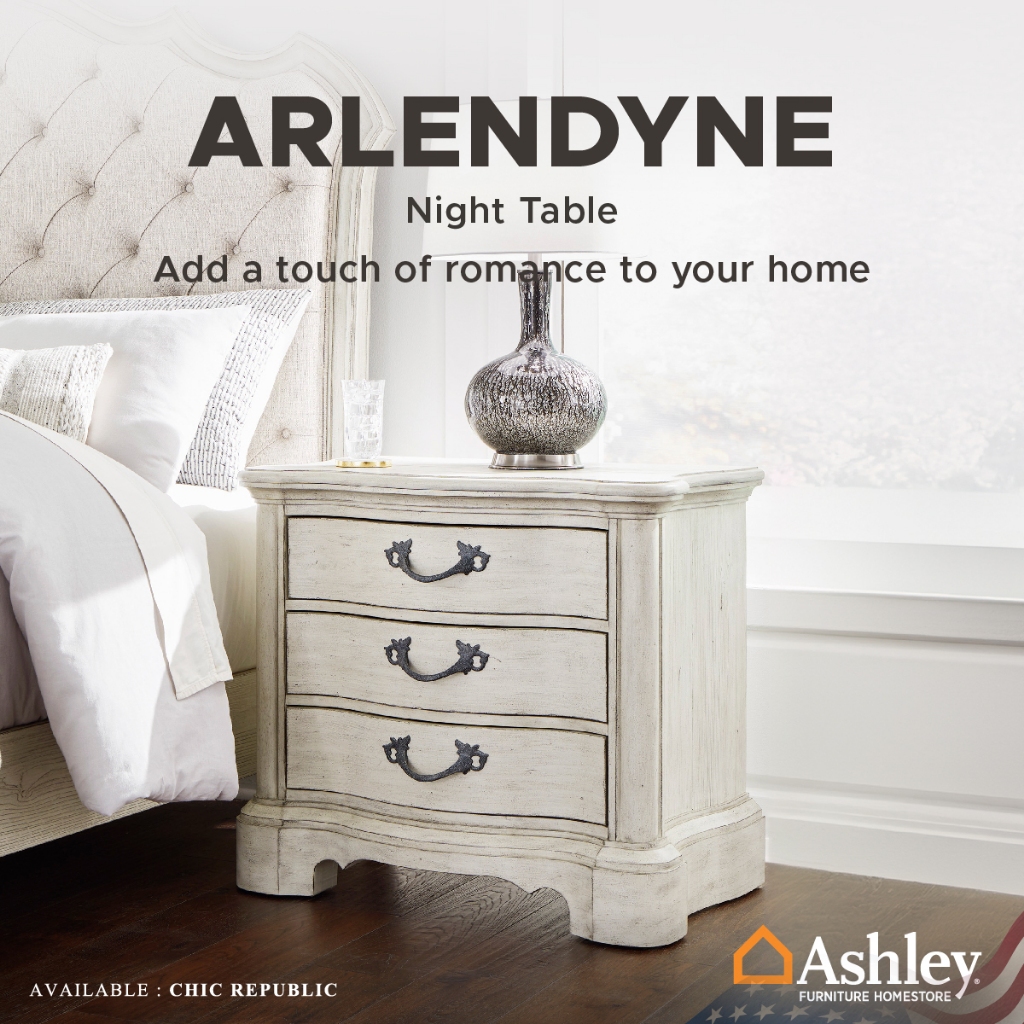 Ashley  ตู้ข้างเตียง รุ่น ARLENDYNE,Night Table
