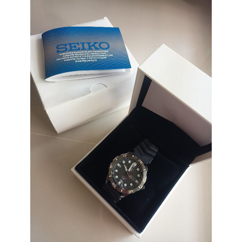 SEIKO 5 Sports Limited มือสอง ของแท้ 100%