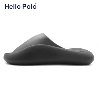 Hello Polo รองเท้าแตะผู้ชาย รองเท้าไซส์ใหญ่40-45 สีคลาสิค พื้นนิ่ม น้ำหนักเบา กลางแจ้ง ในทุกๆ โอกาส HP8004m