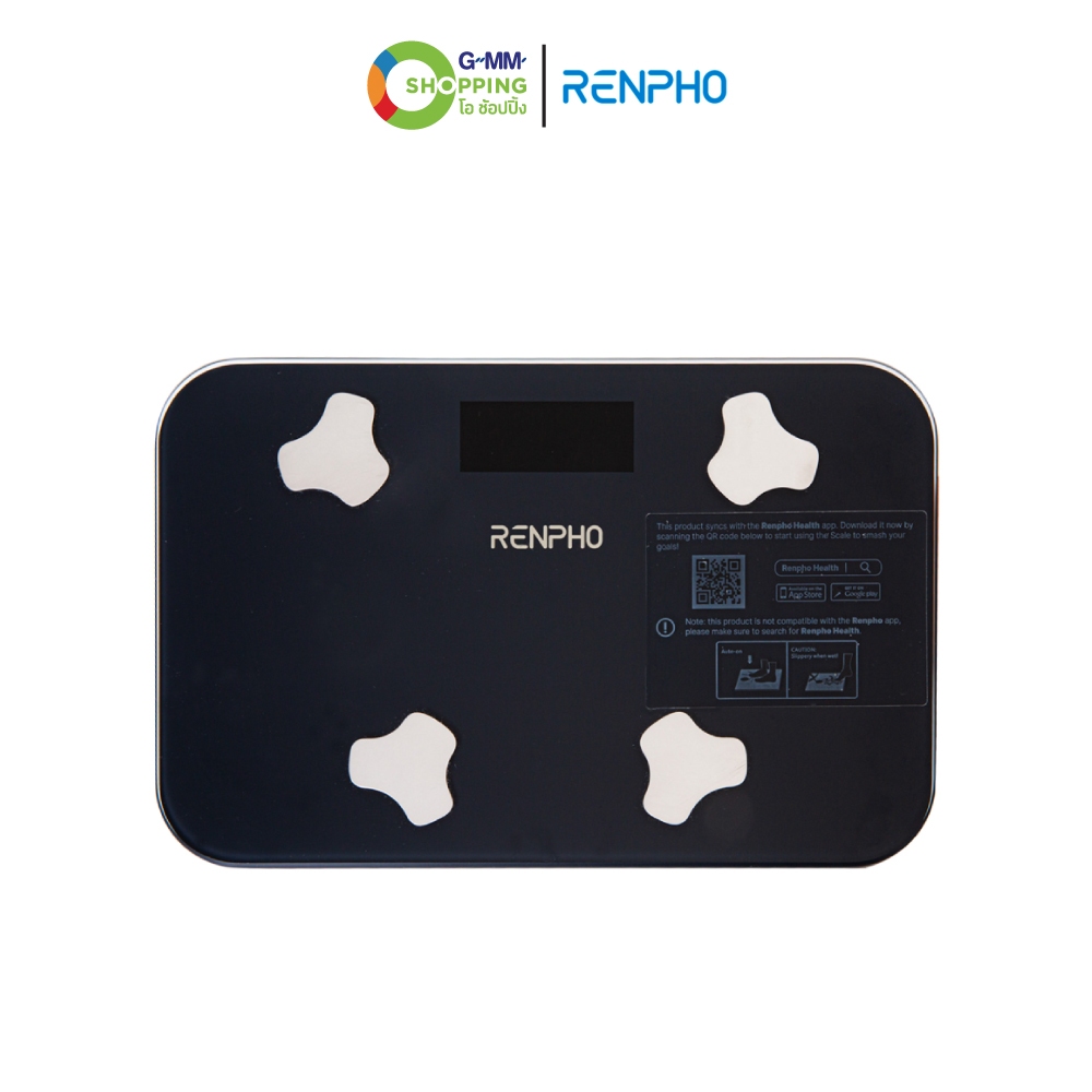 Renpho เรนโฟว เครื่องชั่งน้ำหนักอัจฉริยะขนาดเล็ก  รุ่น Elis go #129963