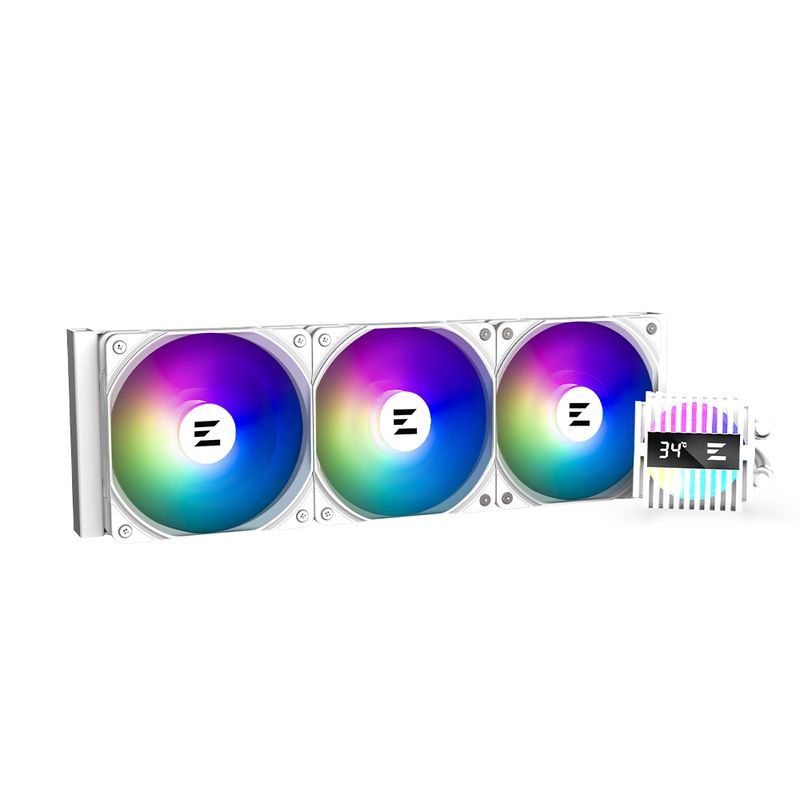 ZALMAN ALPHA2 A36 WHITE LIQUID COOLER