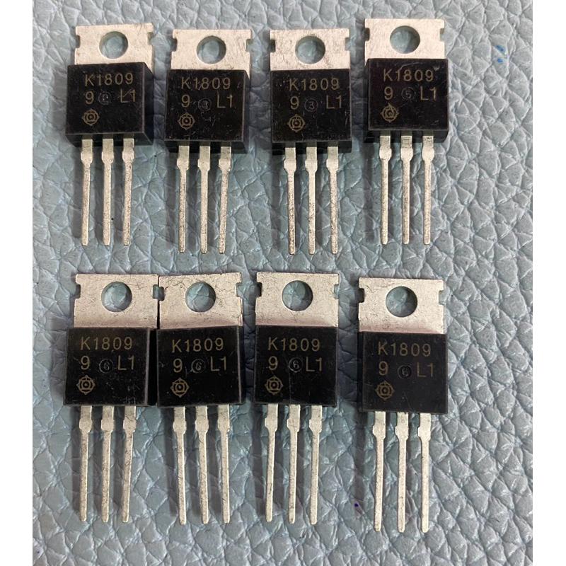 2SK1809 แท้ MOSFET 5A600V-N-CH-TO220(ราคาต่อชิ้น)มีพร้อมส่งในไทย