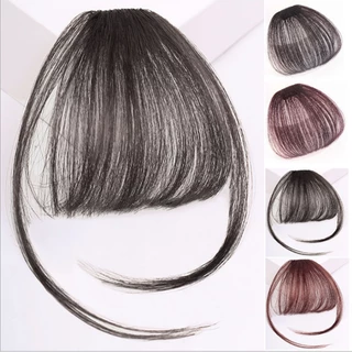 ผมหน้าม้า ดูธรรมชาติ วิกผมหน้าม้า กิ๊บผมหน้าม้าติดง่าย air bangs
