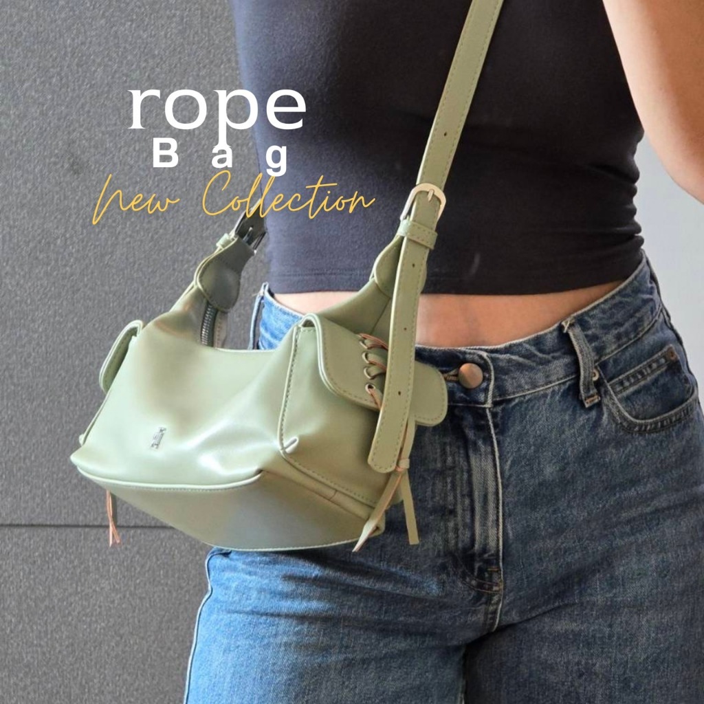 กระเป๋ารุ่น Rope bag By JIRA รุ่นใหม่ พร้อมส่ง