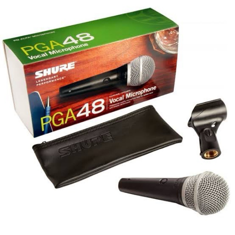 ไมค์ SHURE PGA-48 LC