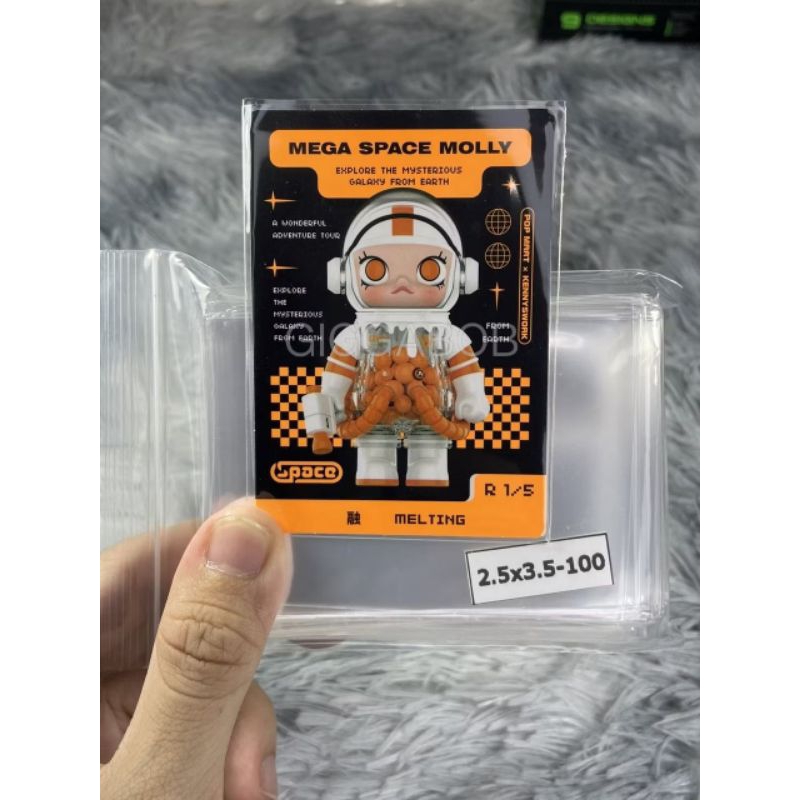 ( 100 ซอง) ซองใส่การ์ด ขนาด 65×90 มม. - รูปที่ 3