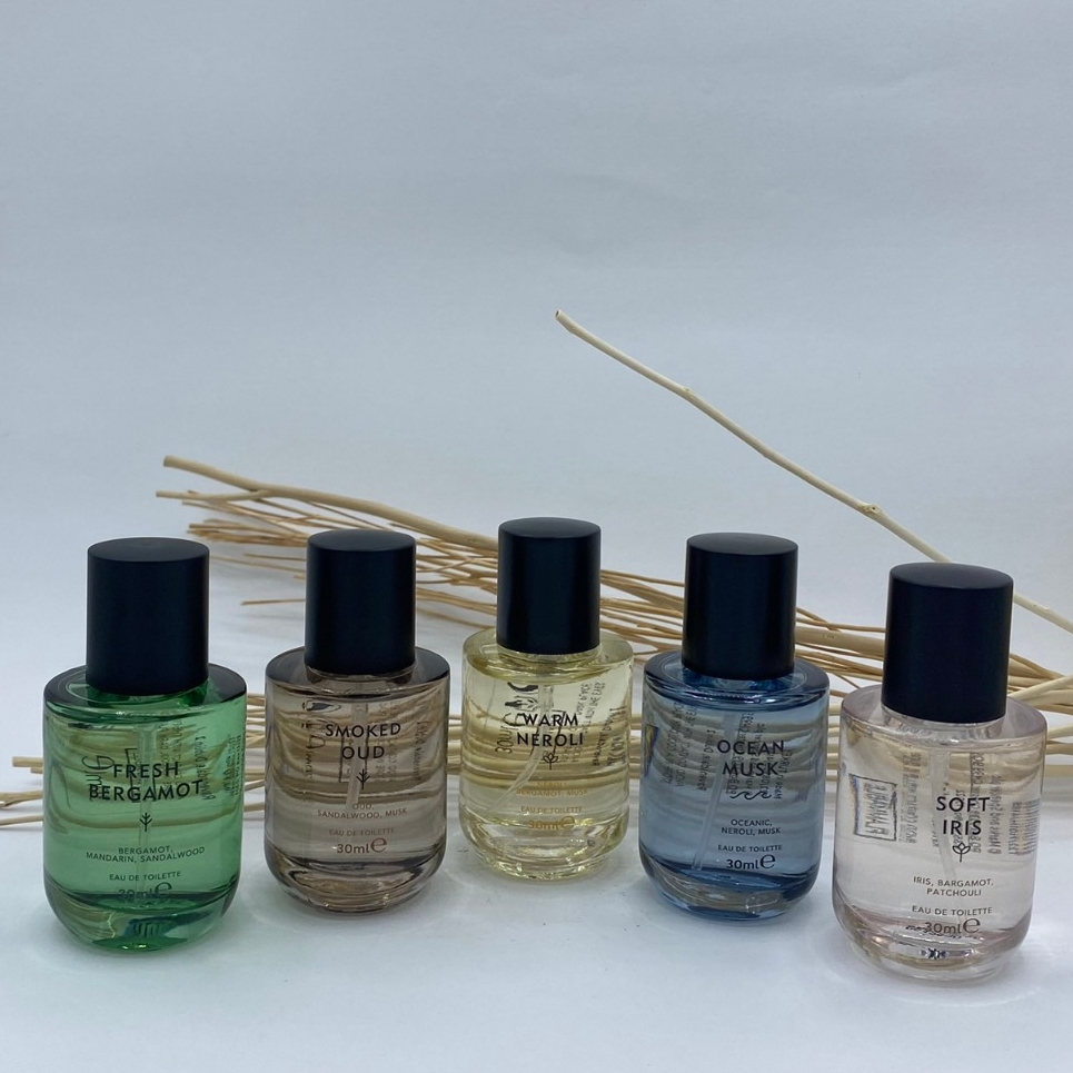 น้ำหอมแท้แบ่งขาย Marks & Spencers - Fresh Bergamot, Smoked Oud, Warm Neroli, Ocean Musk, Soft Iris ของแท้ 100%