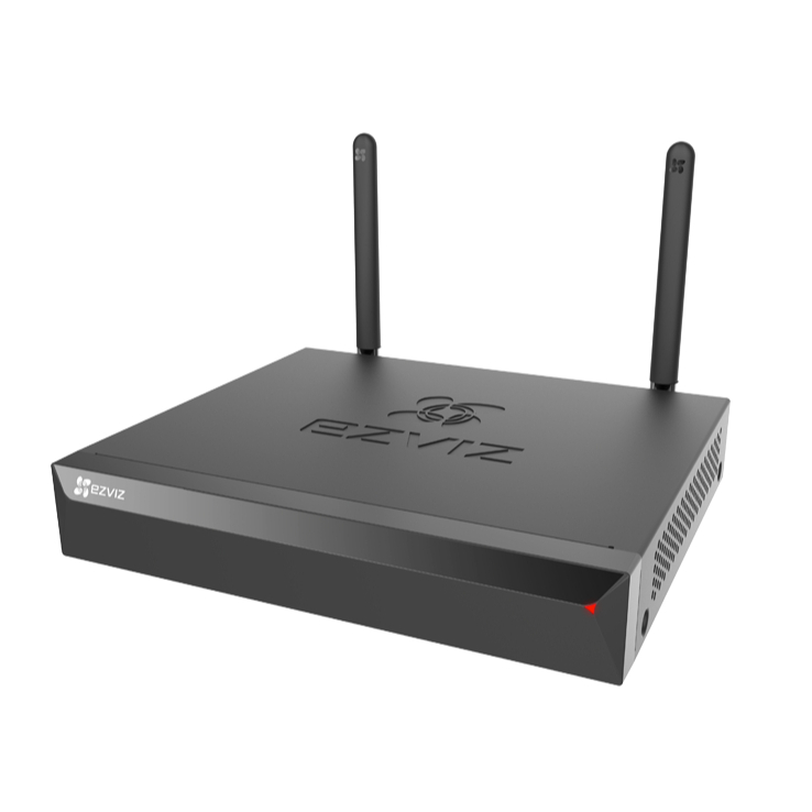 ⚡️เครื่องบันทึกไร้สาย⚡️ EZVIZ X5S Wireless NVR with HDMI & VGA Outputs ติดตั้งเองได้ รองรับต่อกล้อง WIFI สูงสุด 8 ตัว
