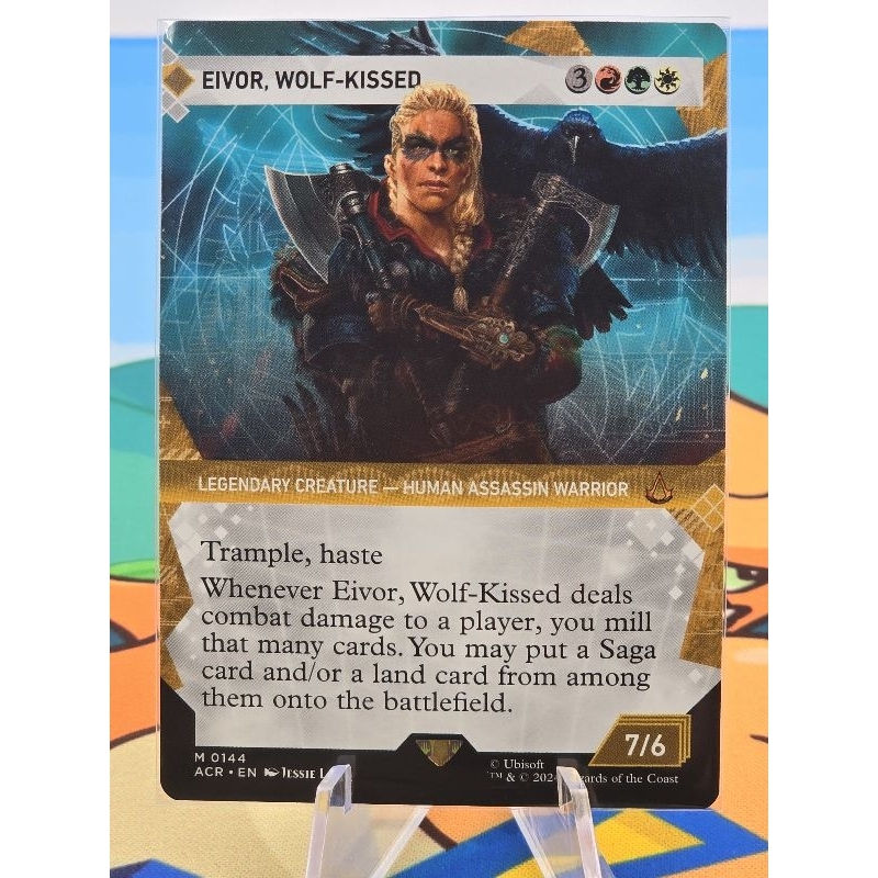 Magic The Gathering"Eivor, Wolf-Kissed M0144"🇺🇲 ENG Assassin's Creed