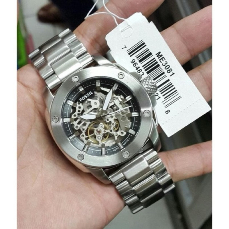 นาฬิกา Fossil Men‘s Watch Modern Machine Automatic แท้