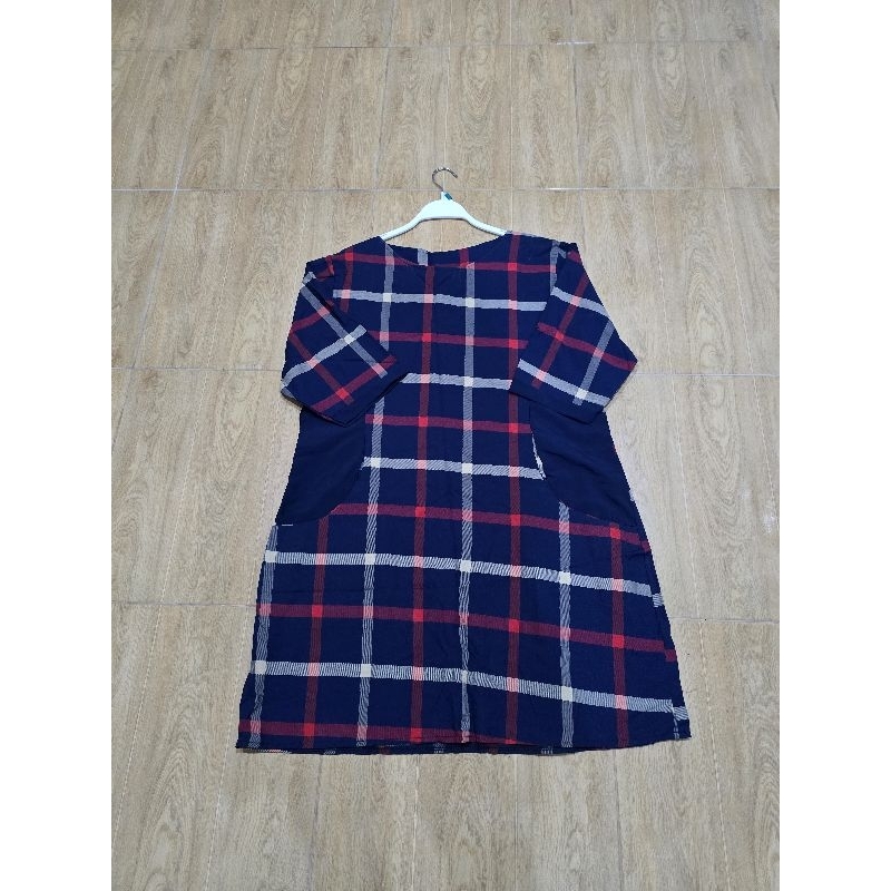 เดรสสาวอวบมือสองราคา134บาท