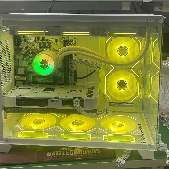 27-inch 2K i7 13700KF RAM DDR4 32GB M.2+HDD3TB RTX4070 Desktop Computer Gaming Computer 台式游戏电脑