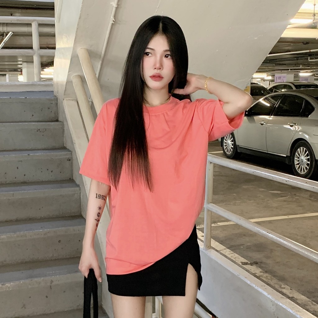 SpinnyHouse เสื้อยืดคอกลมแขนสั้้น UNISEX นุ่มยืด   ไม่หดไม่ต้องรีด มีหลายไซส์ Yuedyun รุ่น นุ่มยืด ราคา ถูกที่สุด ดีลบีเคเค แกลเลอรีภาพที่ 5