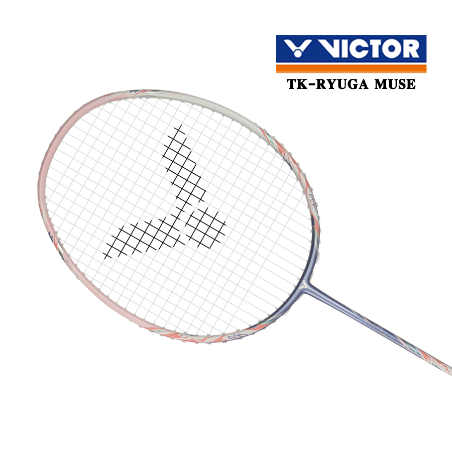 VICTOR ไม้แบดมินตัน รุ่น TK-RYUGA MUSE แถม เอ็นVS-100 + ซอง (โปรดอ่านรายละเอียดก่อนสั่ง) — صورة 2