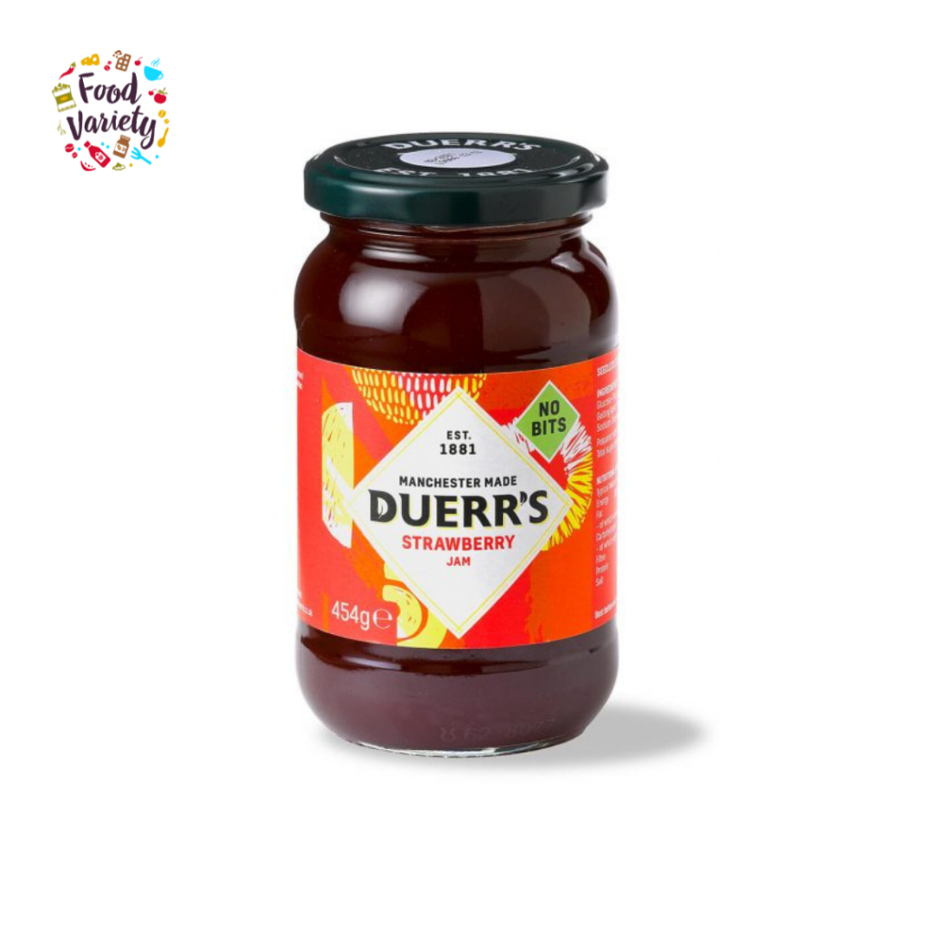 [BestBefore 30Nov2025] Duerr's Strawberry Jam 454g