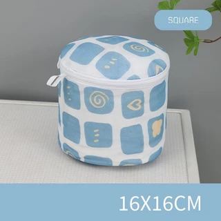ShopAt.Two[WH0116-square] ถุงตาข่ายซักผ้า ช่วยถนอมผ้าและรักษาทรงของเสื้อผ้า มีหลายขนาดให้เลือก