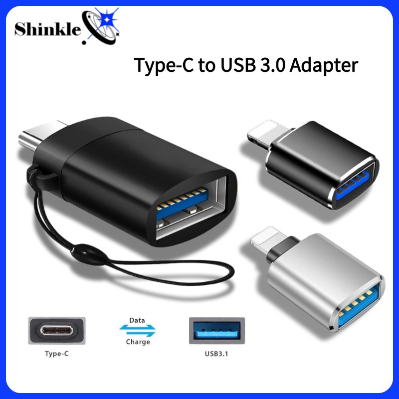 ตัวแปลง usb3.0 otg ดาวน์โหลด tog สายเคเบิลข้อมูล USB แท็บเล็ตสองในหนึ่งเดียวที่เชื่อมต่อกับเมาส์ Android