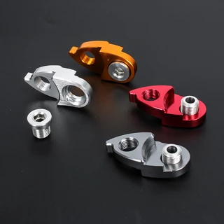Road link อะแดปเตอร์ต่อตีนผีจักรยานอลูมิเนียม ต่อเพื่อให้ใช้ได้กับเฟืองหลังขนาดใหญ่ งาน CNC หลากสี (ราคาต่อชิ้น)