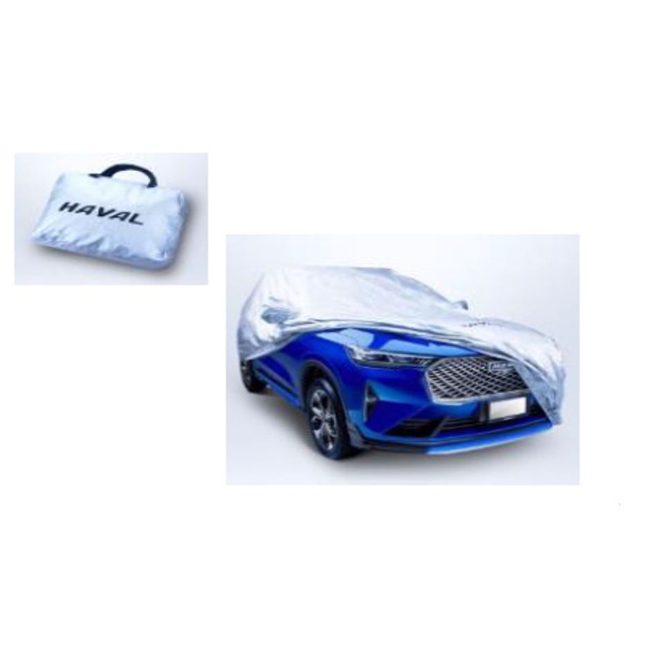 551. (ของแท้) AC21B010006 ผ้าคลุมรถ HAVAL ฮาวาล เอช 6 Havel H6 /เบิกศูนย์