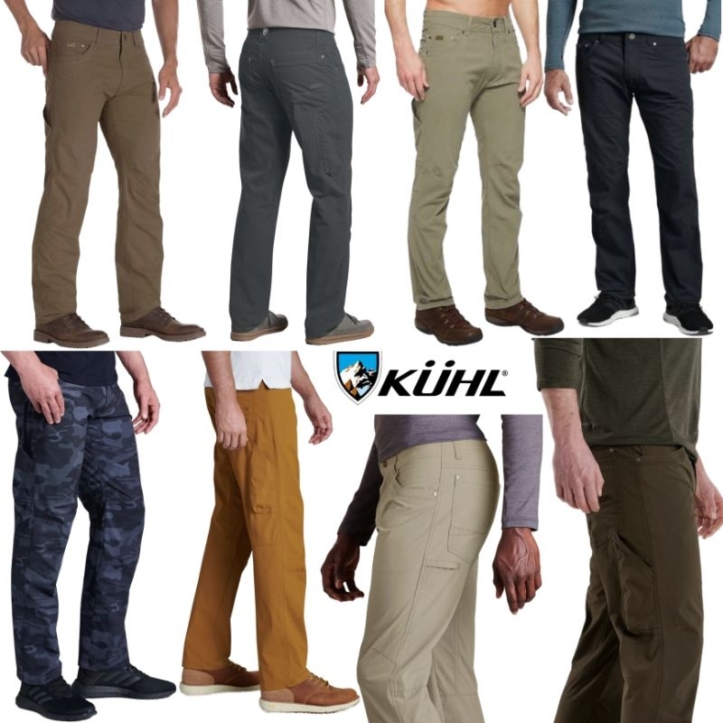 กางเกง Outdoor กางเกงเดินป่า ขายาว KUHL Revolvr Pants ของแท้