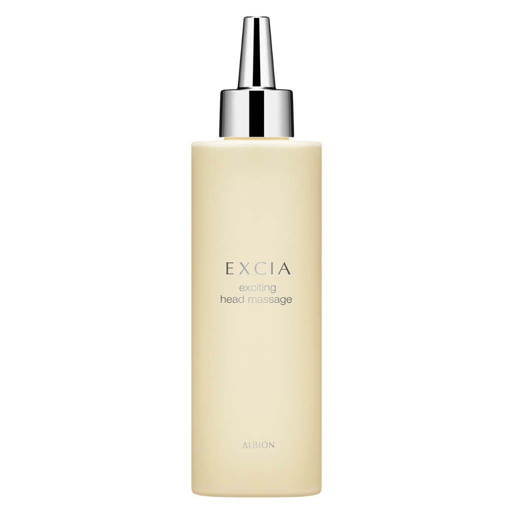 🅹🅿🇯🇵 ญี่ปุ่น ALBION EXCIA นวดศีรษะที่น่าตื่นเต้น 180ml
