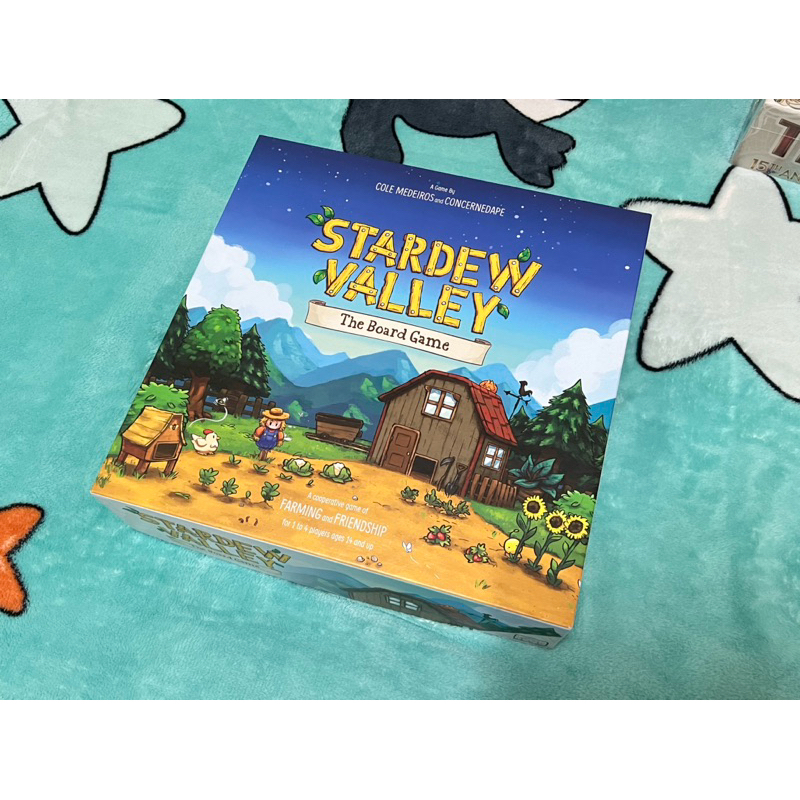 Stardew valley boardgame มือ2