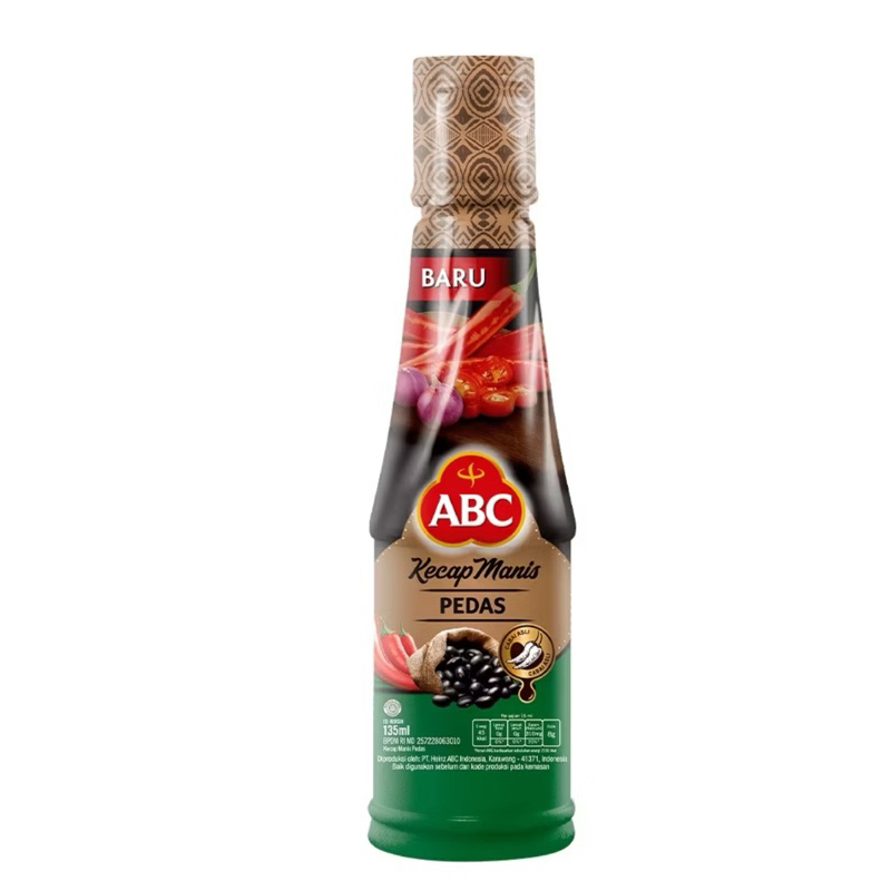 Indonesia ABC Kecap Manis Extra Pedas / ABC Hot Spicy Sweet Soy Sauce 135 ml & 275 ml ราคา ถูกที่สุด ดีลบีเคเค แกลเลอรีภาพที่ 4