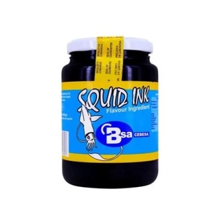 Squid Ink BSA 4g Pasta/Risotto/Paella ดีหมึก หมึกดำ ดีปลาหมึก แพคคู่ 2ซอง นำเข้าจาก ฝรั่งเศส