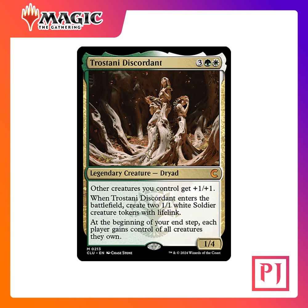 [MTG] Trostani Discordant [CLU] [MULTI] [MYTHIC] [NORMAL] [ENG] (การ์ดเมจิค / Magic the Gathering)