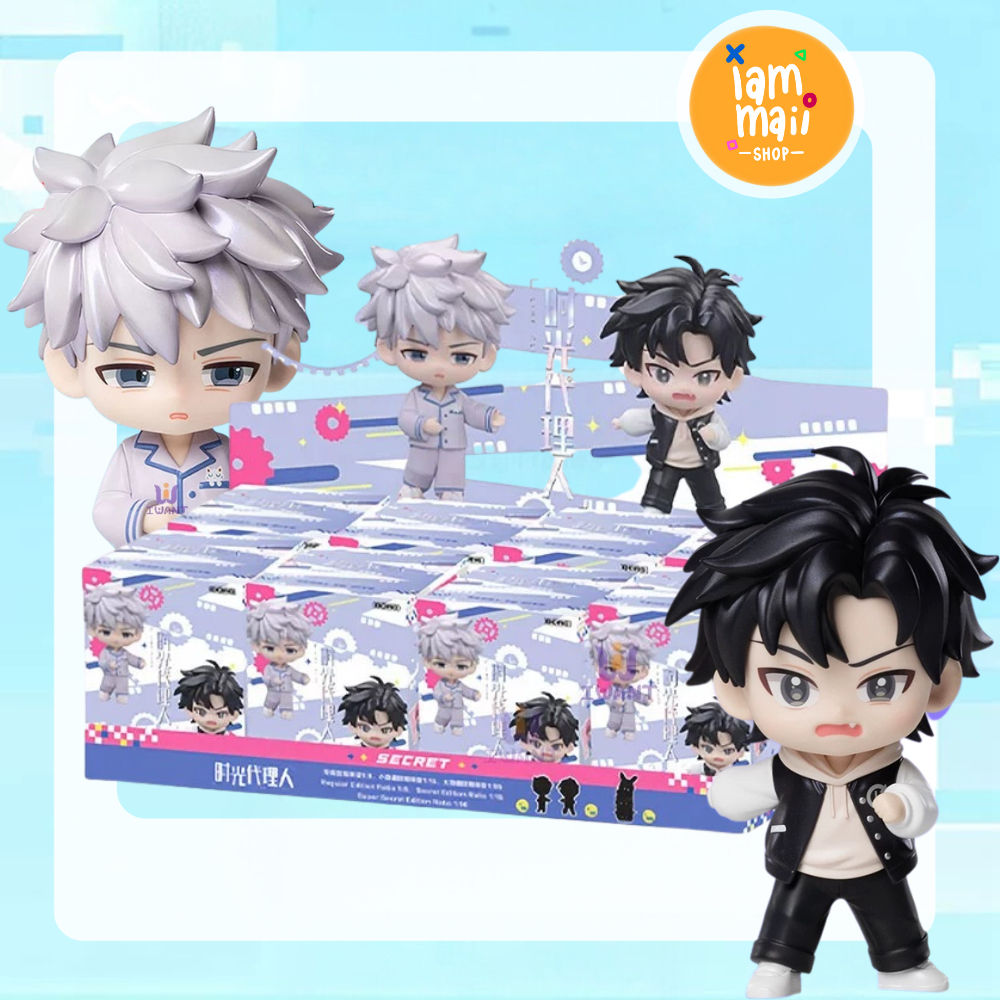 [ยกกล่อง] Time Agent Season 2 Link Click ข้ามเวลาพิชิตภารกิจ POPMART กล่องสุ่ม พร้อมส่ง