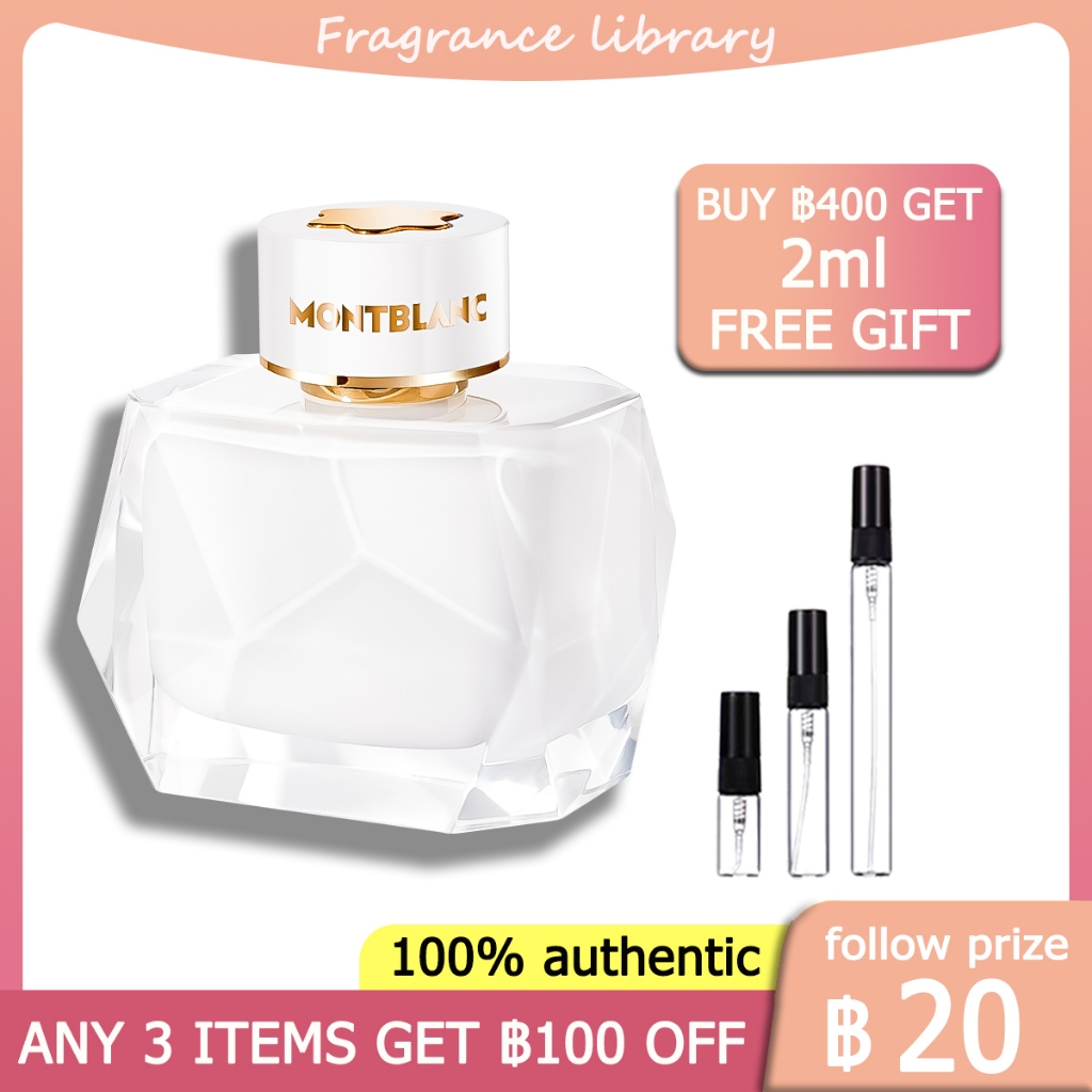 [100%ของแท้ ] Montblanc Signature EDP 2ml/5ml/10ml น้ําหอมผู้หญิง