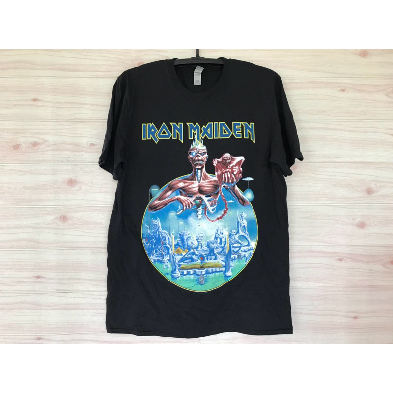 เสื้อวง Iron Maiden Tour 2014 ลิขสิทธิ์แท้💯