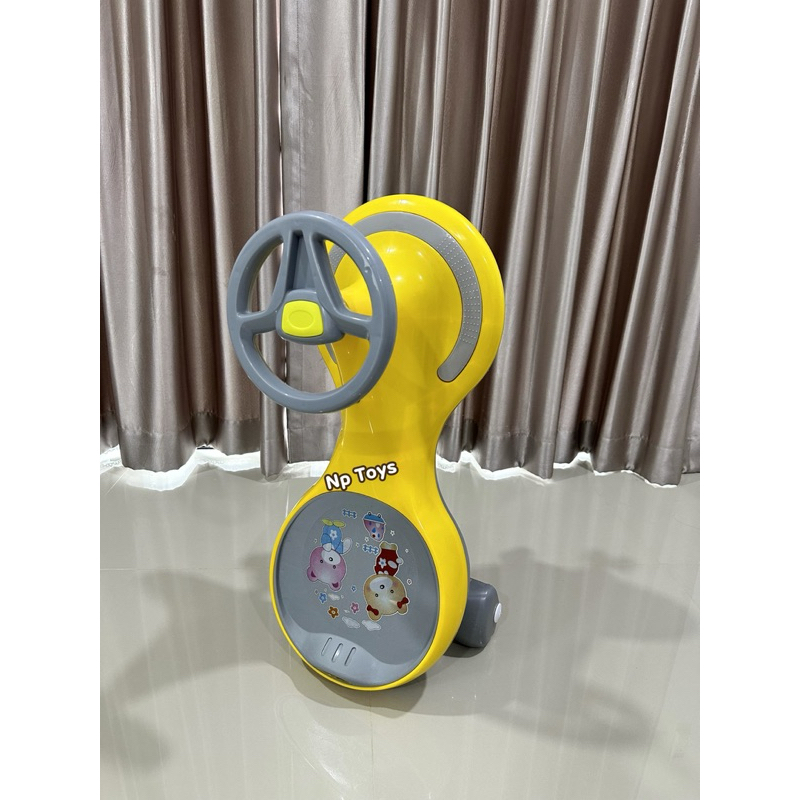 Np Toys รถขาไถเด็ก รถดุ๊กดิ๊ก 2in1 มีเสียงดนตรี/มีไฟ No.10104 - รูปที่ 3