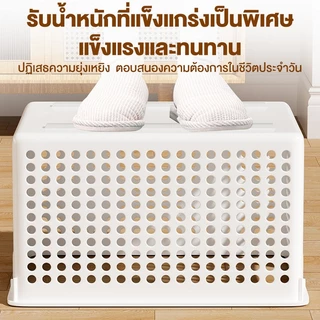 NeatBox ตะกร้าเก็บของ ตะกร้าเก็บของมินิมอล หลายขนาด ความจุขนาดใหญ่ กล่องเก็บของอเนกประสงค์ ตะกร้าเก็บห้องครัว