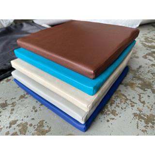 เบาะรองนั่ง( ปลอก +ฟองน้ำ)  ขนาด 30 x 30 cm.หนา 1 นิ้ว