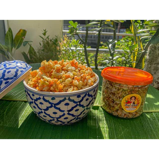 ข้าวเม่าทรงเครื่อง ขนมพื้นบ้านโบราณ นครศรีฯ