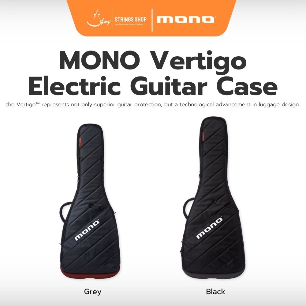 กระเป๋า/เคส กีตาร์ไฟฟ้า Mono Vertigo™ Electric (M80-VEG-BLK,M80-VEG-GRY)