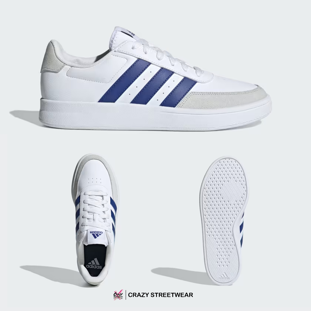 Adidas Breaknet 2.0 (HP9424 / IH4739 / ID0443) สินค้าลิขสิทธิ์แท้ Adidas รองเท้าผู้ชาย อดิดาส ของแท้
