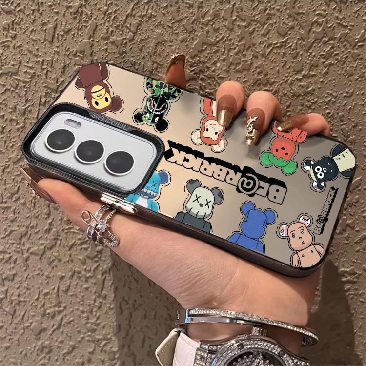 เคสผิวด้าน ลายการ์ตูน สําหรับ OPPO A3Pro A60 A79 A38 A18 A58 A78 A17 A54 A16 A15 A9 A5 A3X F9 A5S A3S Reno 10 11 12 Pro