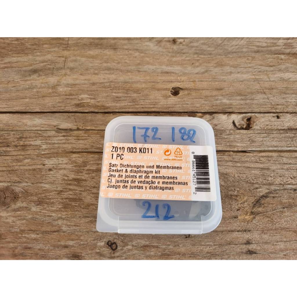 ชุดผ้าปั้ม STIHL MS 172 MS 182 MS 212 แท้