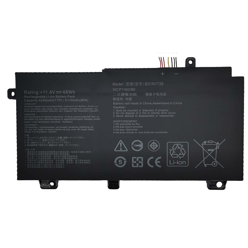 Battery N/B Asus ASUS FX504/FX505/FX506LH (B31N1726) Type B